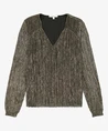 GARCIA Top Glitter Metallic