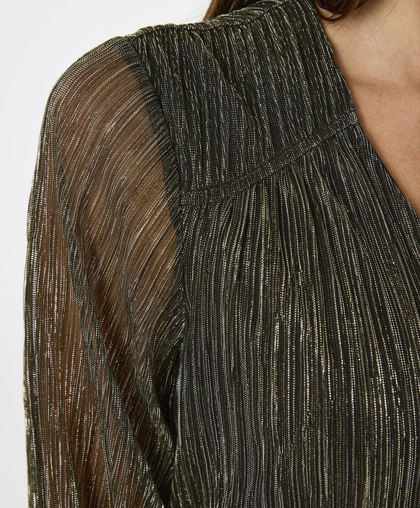 GARCIA Top Glitter Metallic
