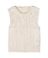 GARCIA Top Metallic Rib