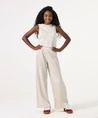 GARCIA Top Metallic Rib