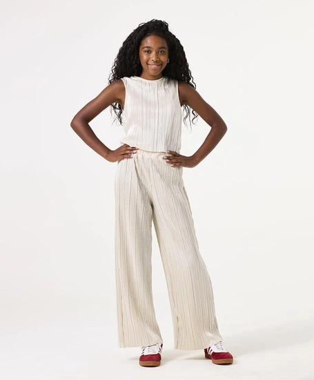 GARCIA Top Metallic Rib