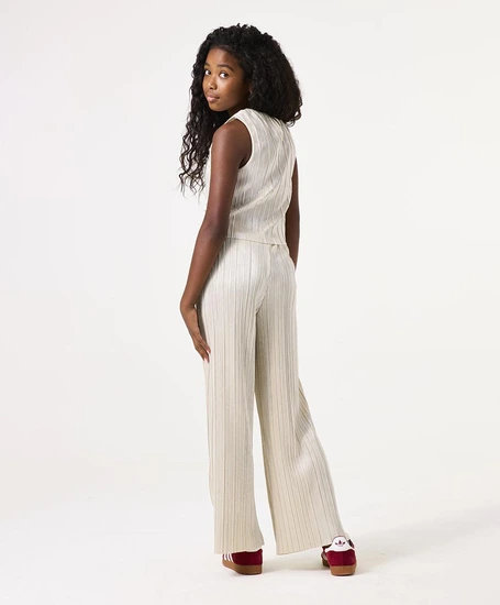 GARCIA Top Metallic Rib