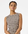 GARCIA Top Print