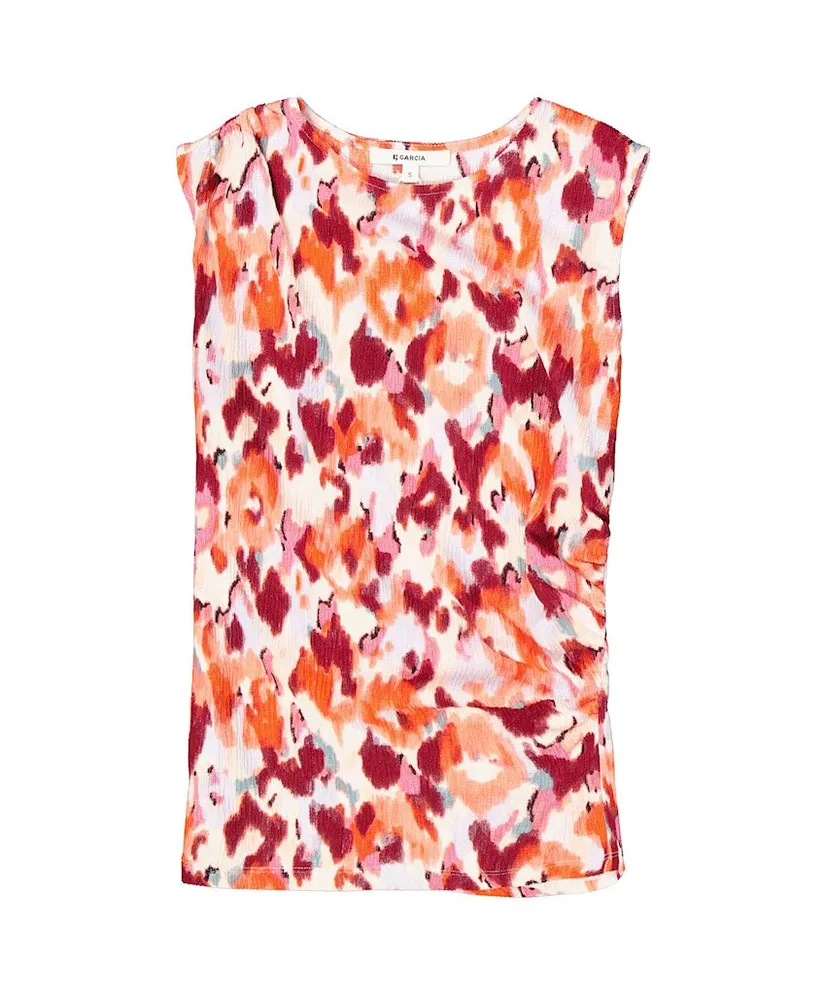 GARCIA Top Print