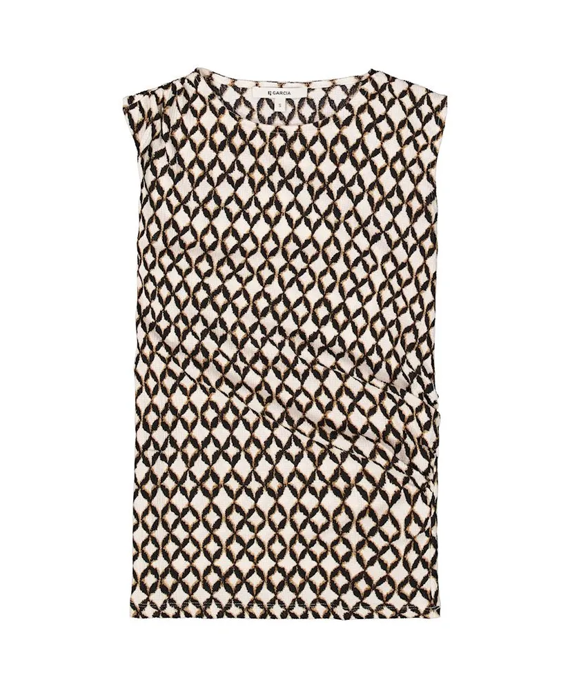 GARCIA Top Print