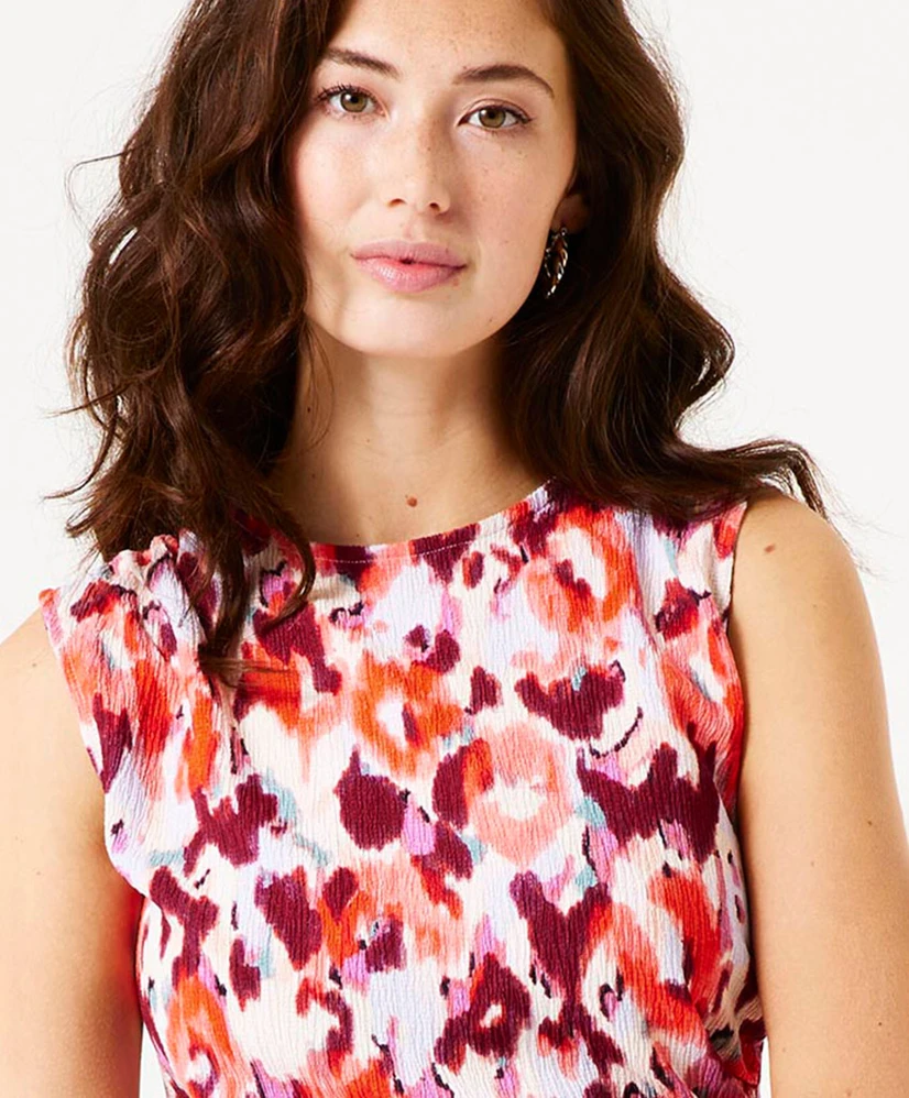 GARCIA Top Print