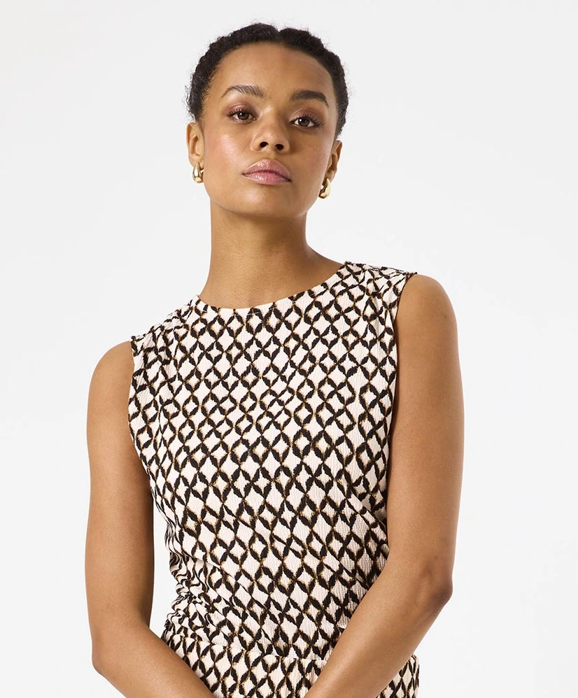 GARCIA Top Print