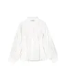 GARCIA Top Ruffle