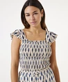 GARCIA Top Ruffle