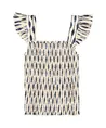 GARCIA Top Ruffle