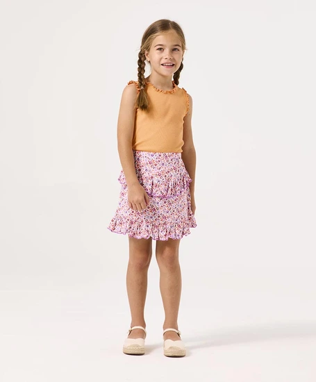 GARCIA Top Ruffle