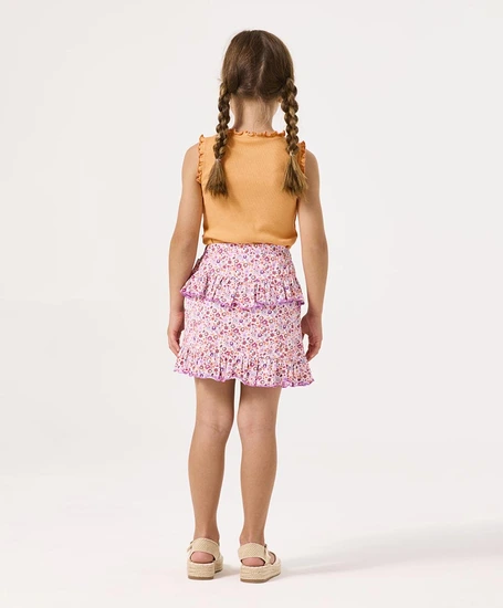 GARCIA Top Ruffle