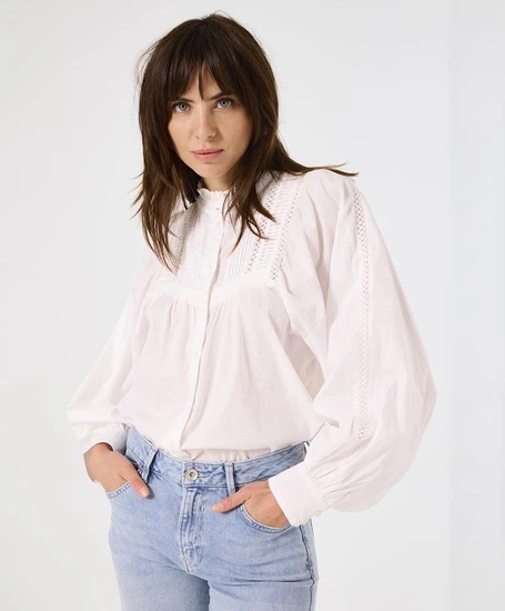 GARCIA Top Ruffle