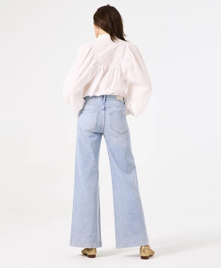 GARCIA Top Ruffle
