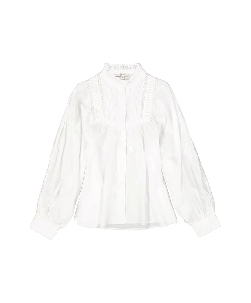 GARCIA Top Ruffle