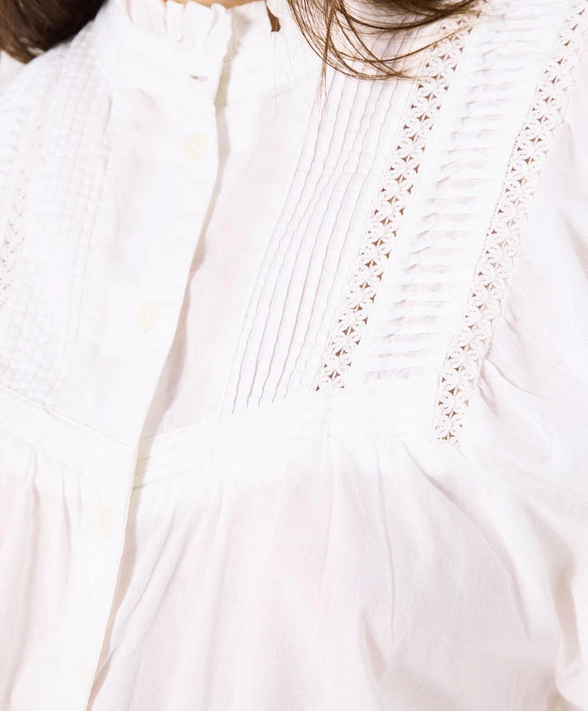 GARCIA Top Ruffle
