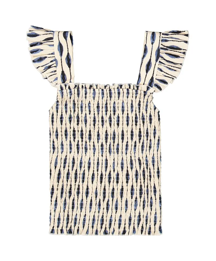 GARCIA Top Ruffle