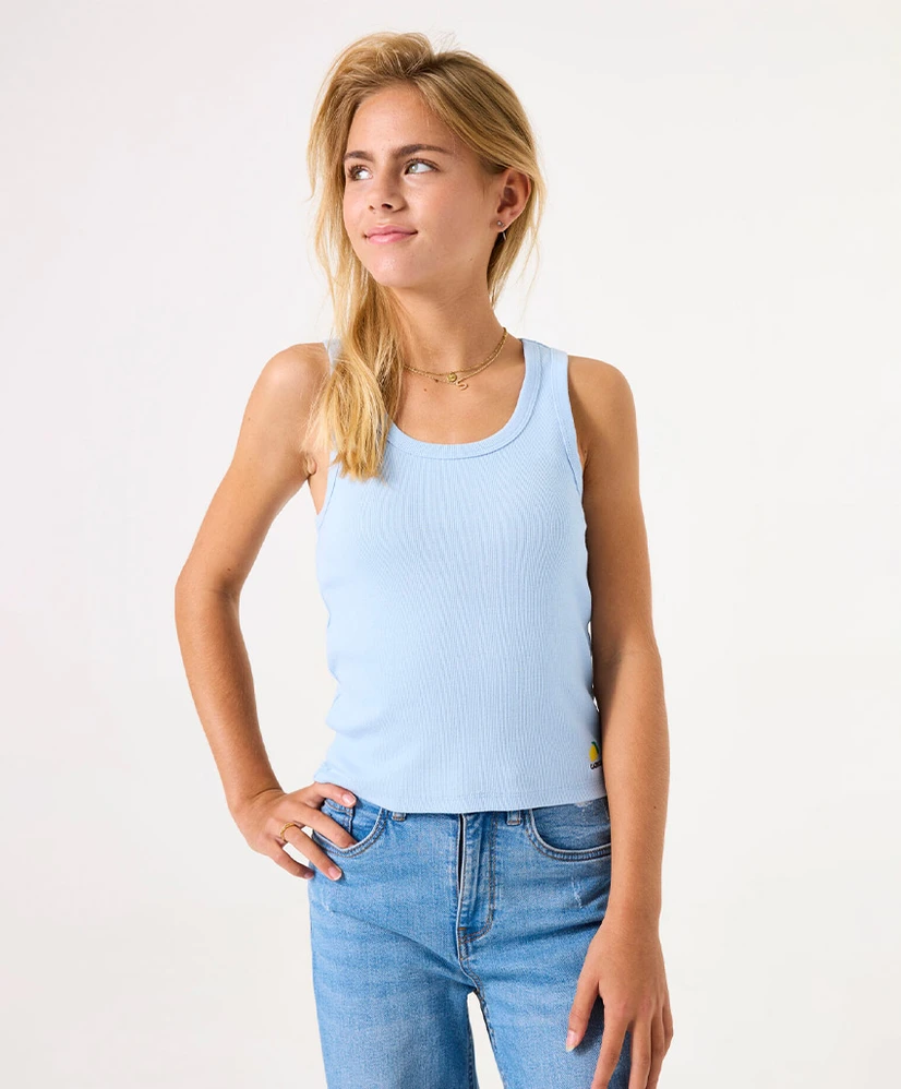 GARCIA Top Singlet Citroen