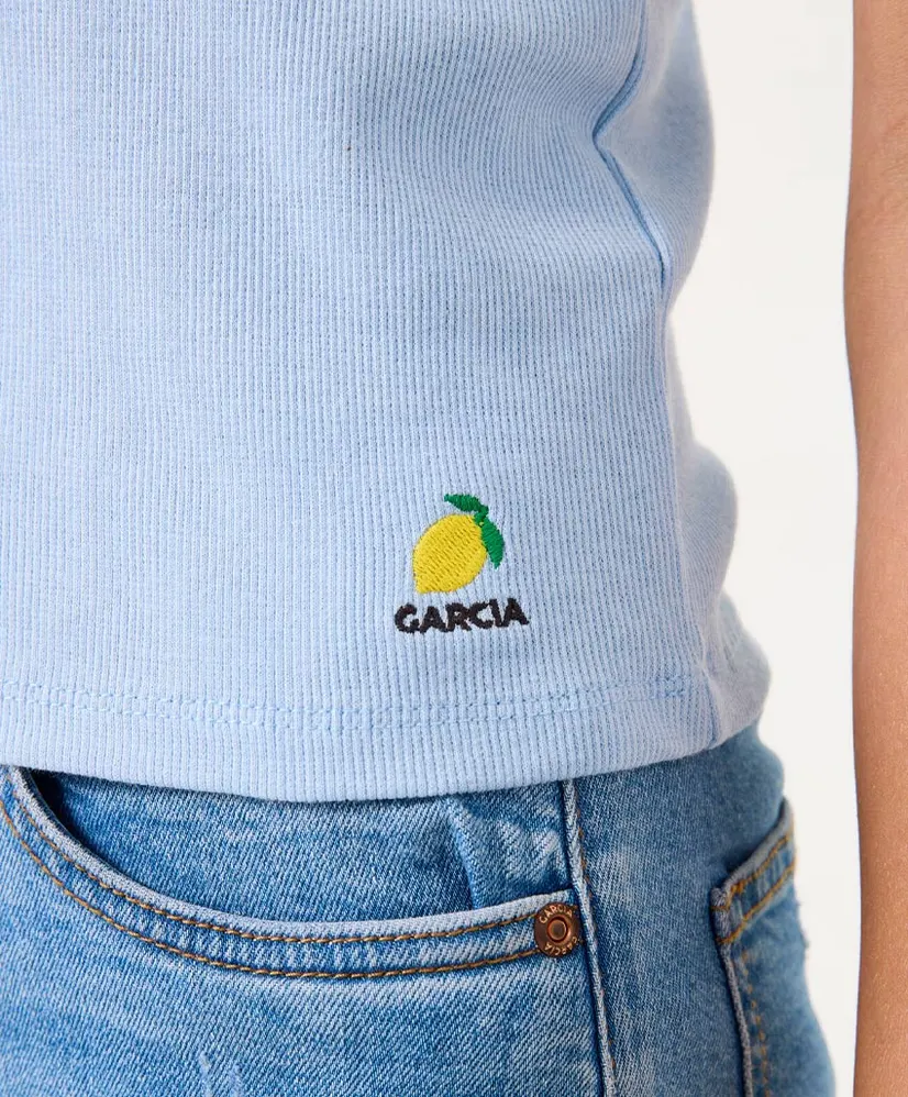 GARCIA Top Singlet Citroen