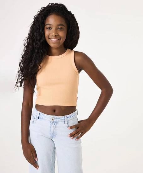 GARCIA Top Singlet Effen