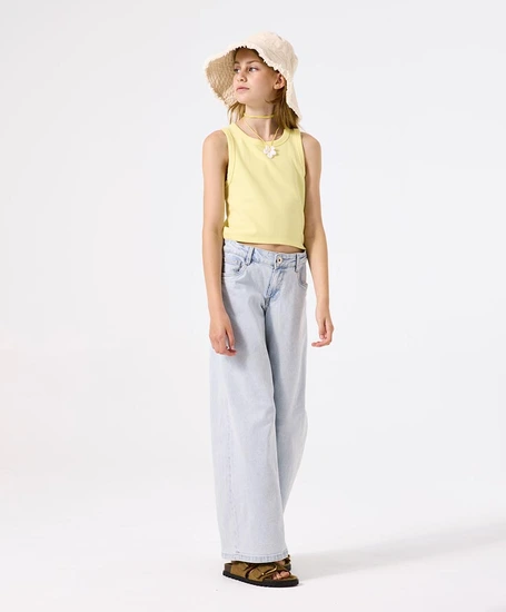 GARCIA Top Singlet Effen