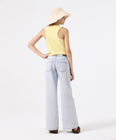 GARCIA Top Singlet Effen