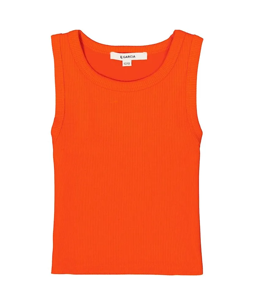 GARCIA Top Singlet Effen