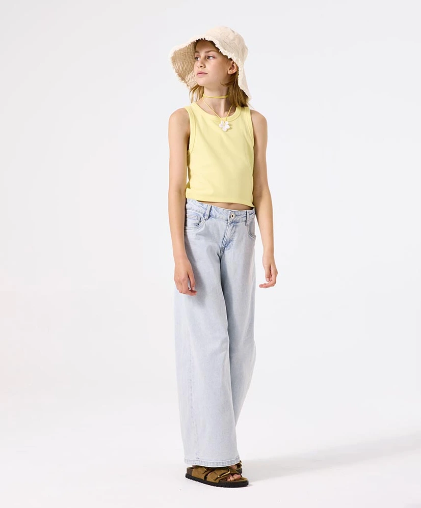 GARCIA Top Singlet Effen
