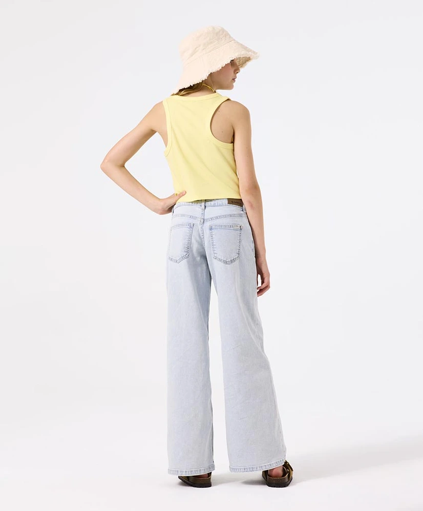 GARCIA Top Singlet Effen