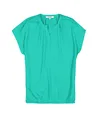 GARCIA Top V-hals Effen