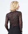 GARCIA Top Zebraprint
