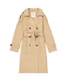 GARCIA Trenchcoat Effen
