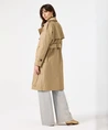 GARCIA Trenchcoat Effen