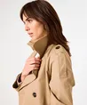 GARCIA Trenchcoat Effen