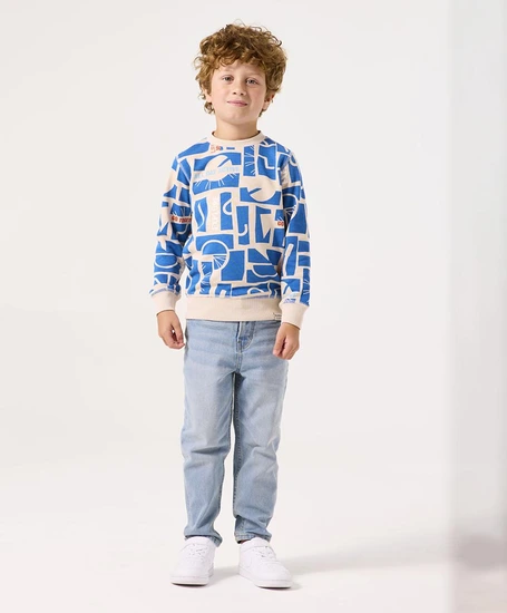 GARCIA Trui Allover Print