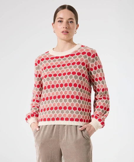 Garcia Trui Allover Print
