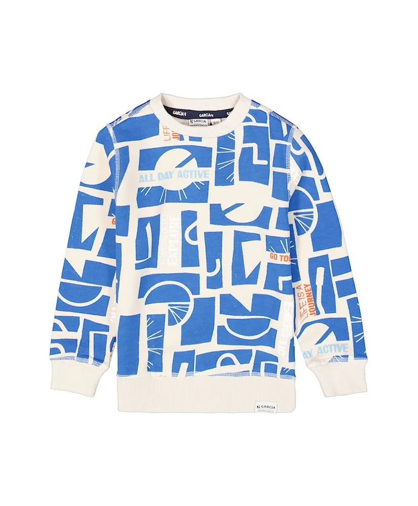 GARCIA Trui Allover Print
