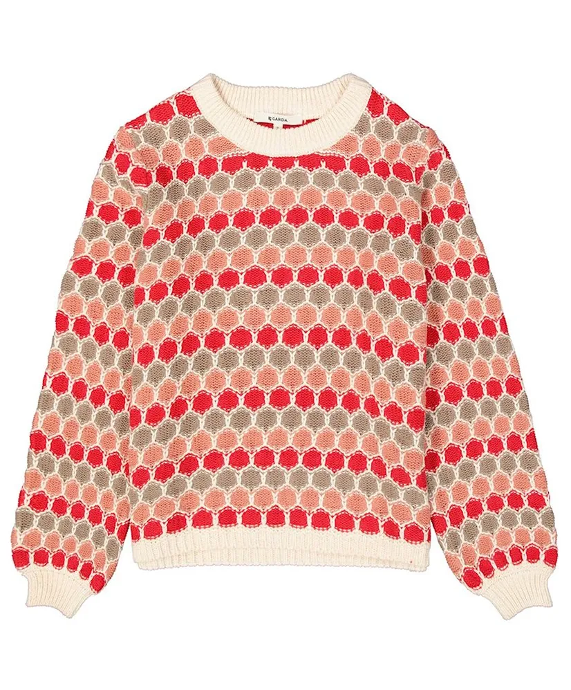Garcia Trui Allover Print