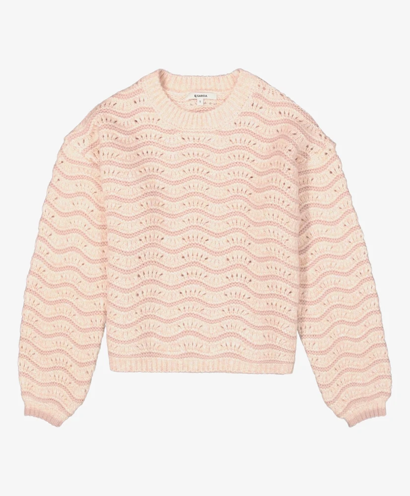 GARCIA Trui Allover Print