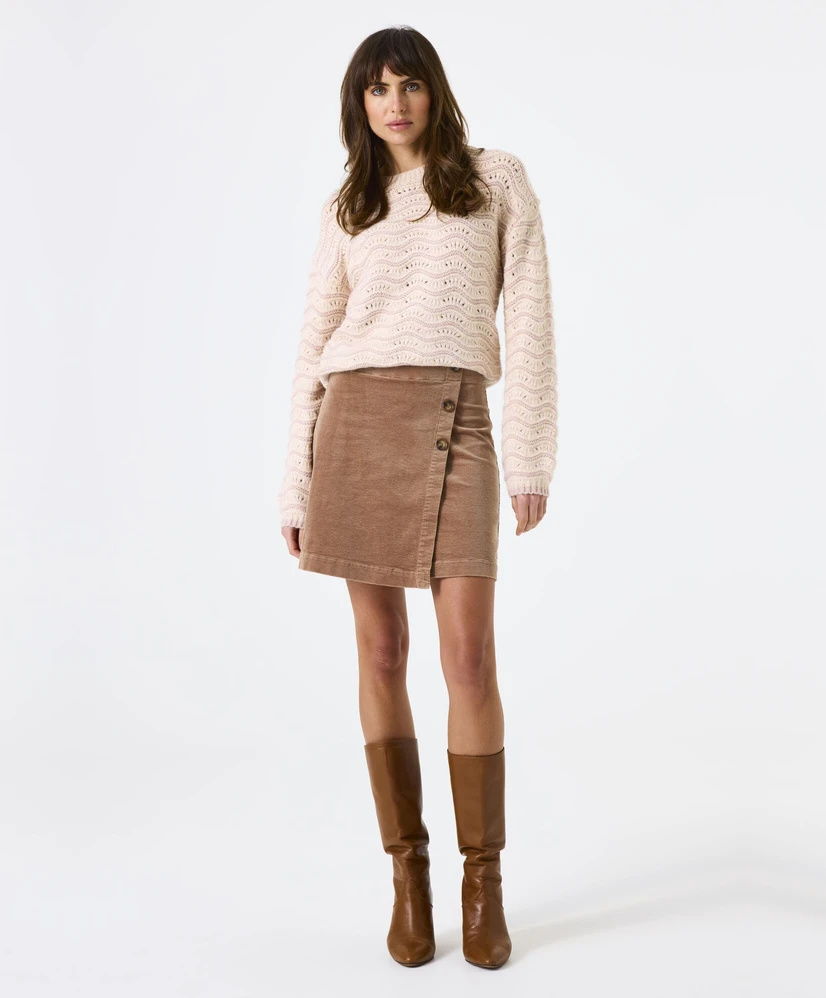 GARCIA Trui Allover Print