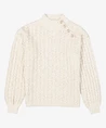 GARCIA Trui Buttons Knit