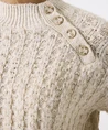 GARCIA Trui Buttons Knit