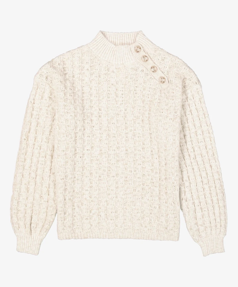 GARCIA Trui Buttons Knit