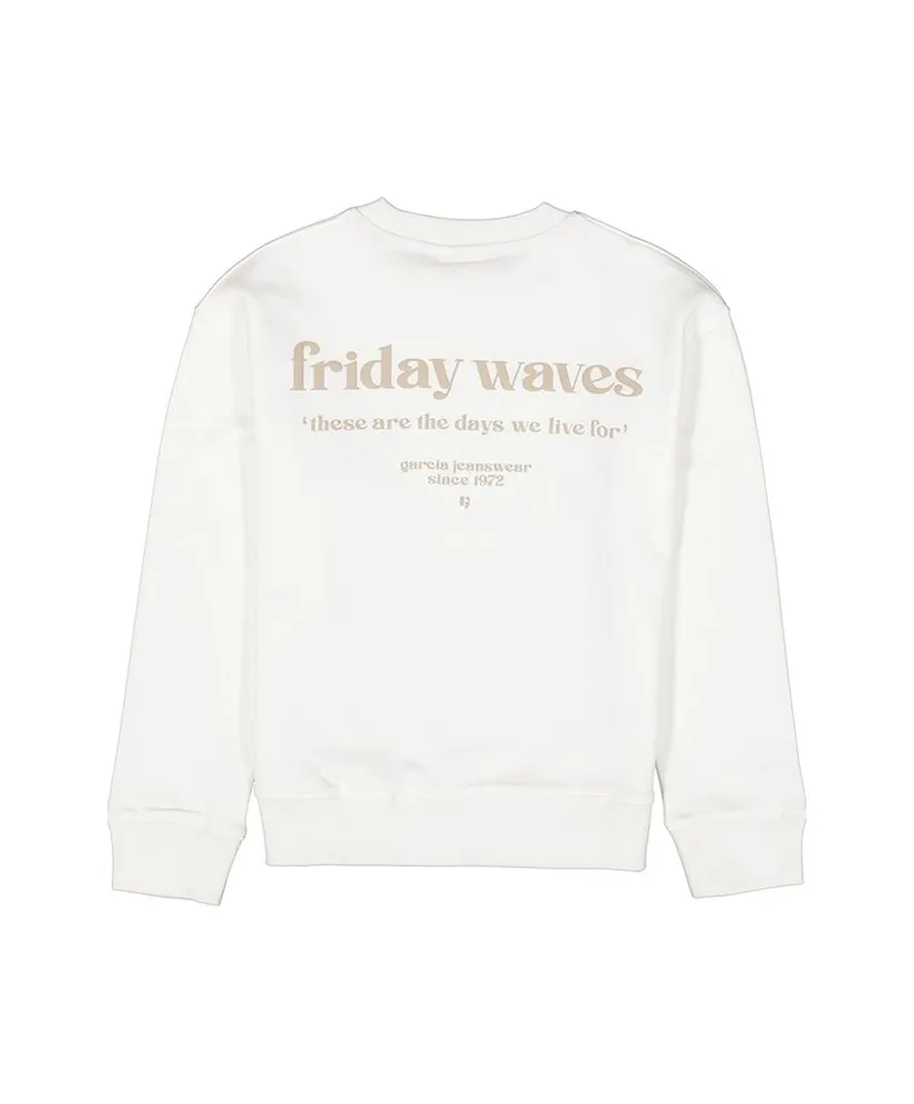 GARCIA Trui Friday Waves