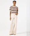 GARCIA Trui Gestreept Knit