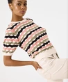 GARCIA Trui Gestreept Knit