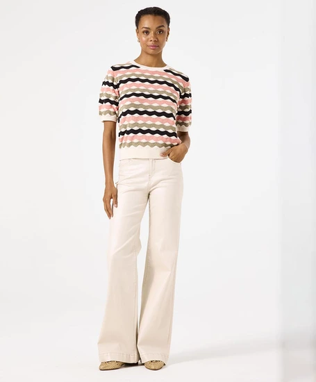 GARCIA Trui Gestreept Knit