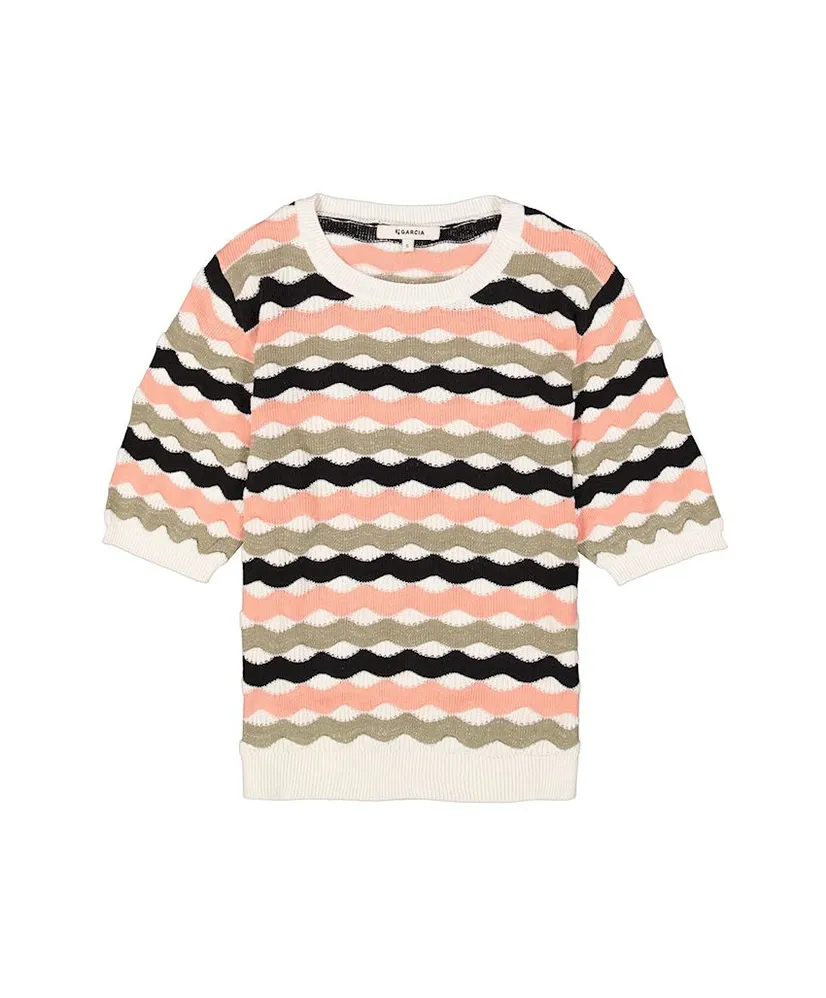 GARCIA Trui Gestreept Knit