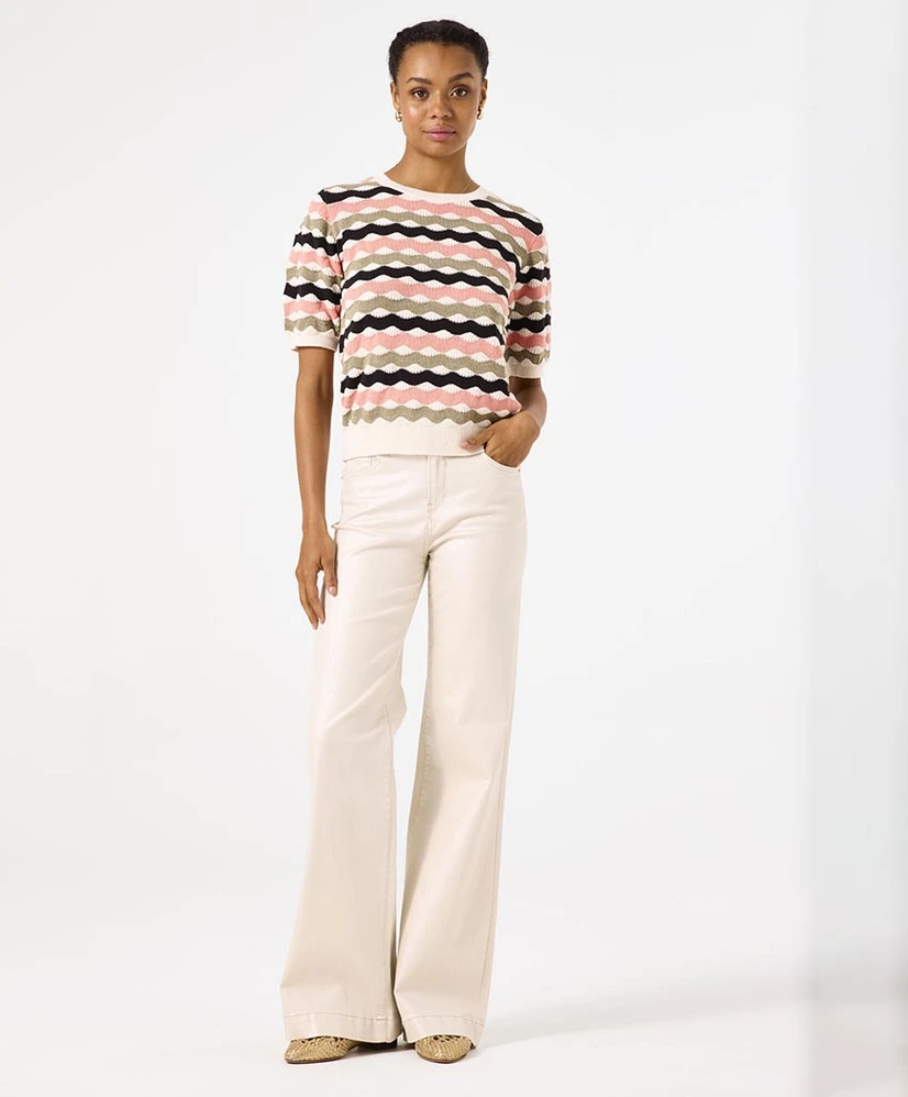 GARCIA Trui Gestreept Knit