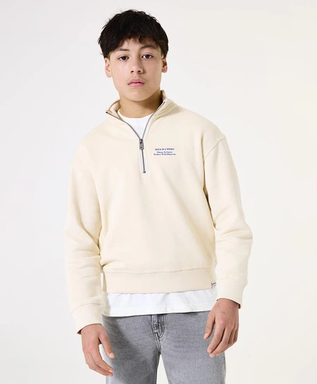 GARCIA Trui Half Zip